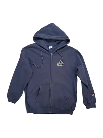 XLARGE x Champion FULL-ZIP HOODED SWEAT