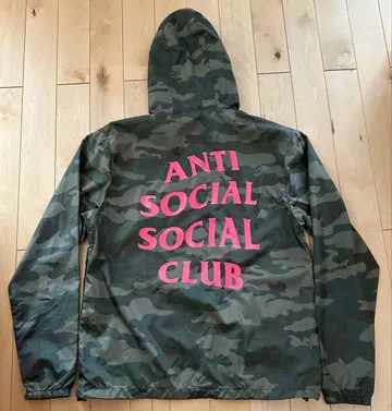ANTI SOCIAL SOCIAL CLUB 카모플라쥬 자켓