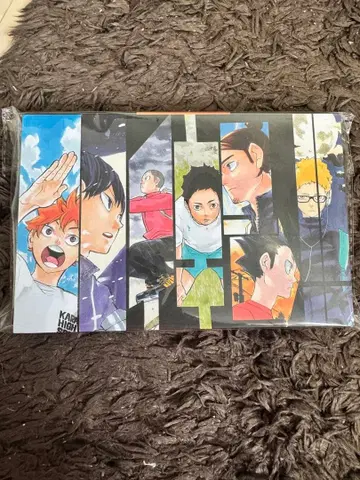 하이큐!!전 FINAL 스티커, 메모장 세트 2