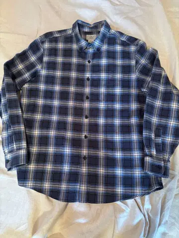 90s llbean 체크 셔츠 vintage