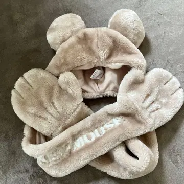 미키마우스 귀 달린 후드