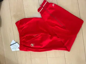 아식스 asics LD-137 트레이닝 자켓 레드 사이즈 90