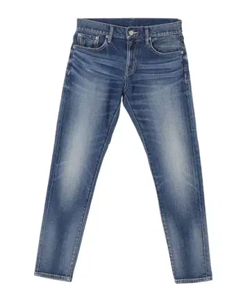 SHIPS: 슬림 테이퍼드 데님 로얄 블루 L 사이즈