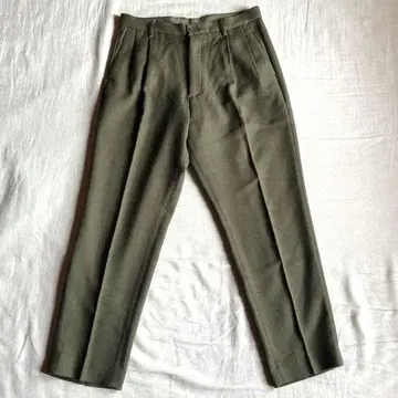 니코앤드 모스그린 2턱 슬랙스 팬츠 사이즈 L