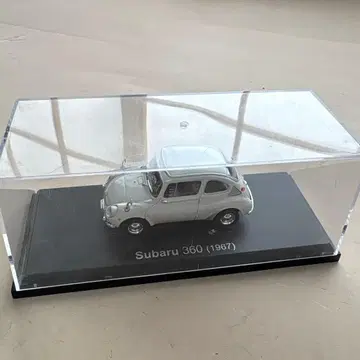 아셰트 스바루 360 (1967) 미니카