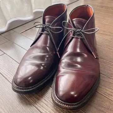 ALDEN 알든 1339 코도반 처카 부츠 버건디 9