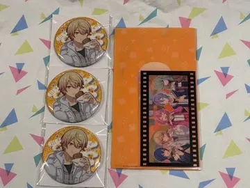 프로세카 하피코레 복권 E상 텐마 츠카사 글리터 캔뱃지 티켓 홀더 세트