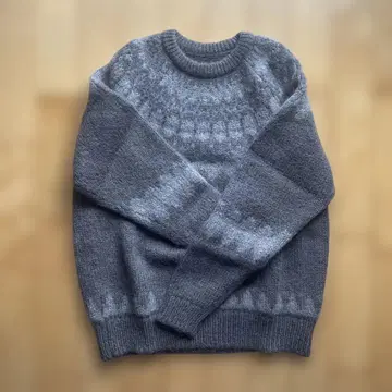 [ BATONER ] 크루넥 스웨터