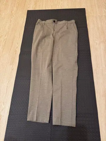 코듀로이 슬랙스 M 사이즈 베이지