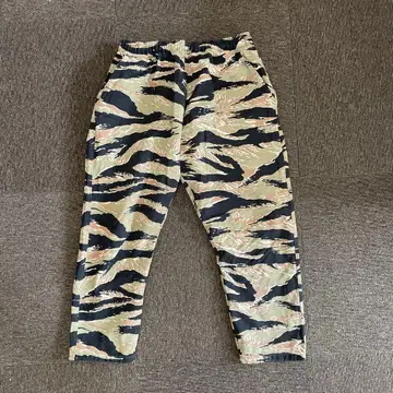 ONAOSHI GEORGE 타이거 카모플라쥬 워크 팬츠 XL