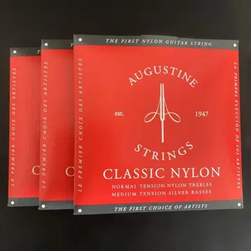 Augustine Classic Nylon 나일론 줄 3세트