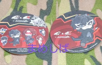 [ 페르소나 5 ] AnimaxCafe+ 카페 조커 원더 모나 페르