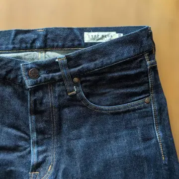 AVIREX 타입 블루 다크 블루 데님 61360555