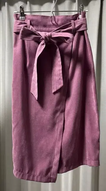 doudou 스웨이드 스커트