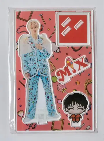 M!LK 소노 슌타 M!X 아크릴 스탠드 픽셀ver.