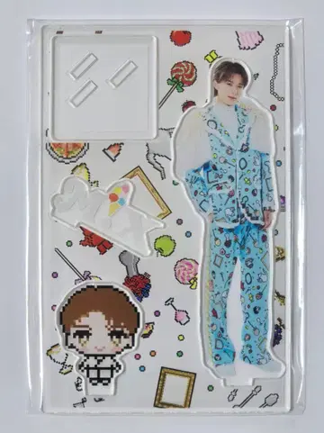 M!LK 야마나카 유타로 M!X 아크릴 스탠드 픽셀ver.