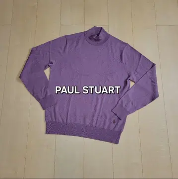 폴 스튜어트 모크넥 니트 폴 스튜어트