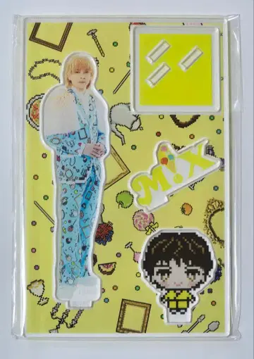 M!LK 요시다 진토 M!X 아크릴 스탠드 픽셀ver.