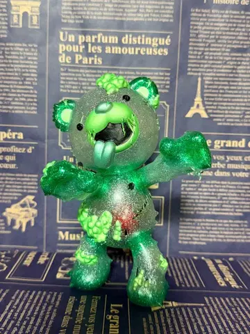 art studio shot 좀베어 소다 멜론