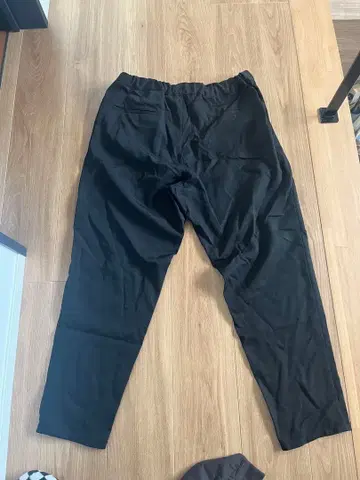 Graphpaper 블랙 와이드 팬츠