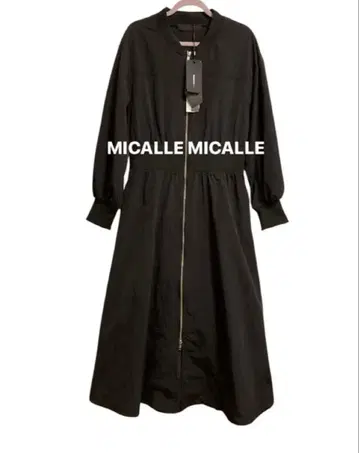 [ MICALLE MICALLE/미카레미카레 ] 나일론 자켓 원피스
