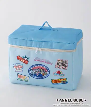 엔젤 블루 나카무라 군 수납 박스