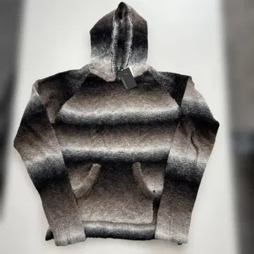 VELVET GLOVE 모헤어 니트 후드티 미사용 새상품