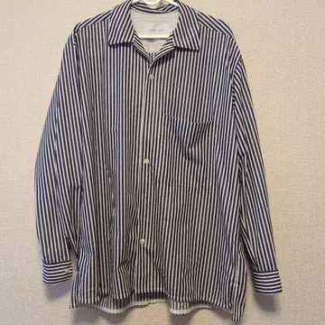 CURLY&Co. 스트라이프 긴팔 셔츠