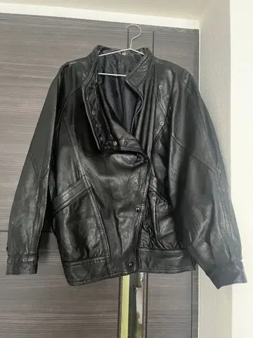가죽 자켓 구제 의류 vintage