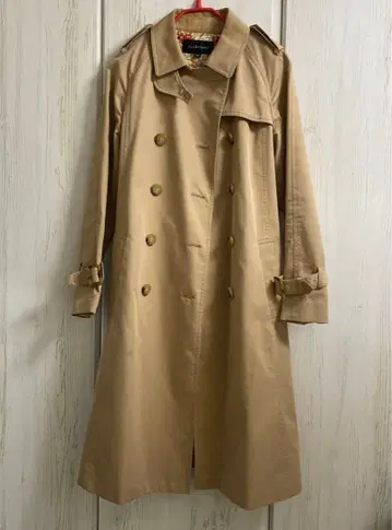 질 스튜어트 베이지 트렌치코트 M
