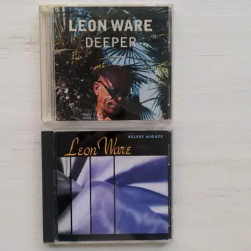 Leon Ware Deeper & Velvet Nights 2CD 세트