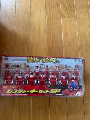 레드 레인저 세트 SP 반다이