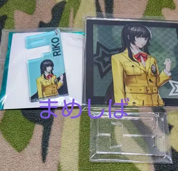 [ 페르소나 5 ] AnimaxCafe+ 카페 타네무라 리코 / 윈드