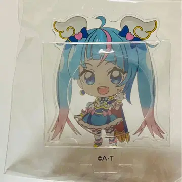 프리큐어 포인트 카드 혜택 아크릴 스탠드 큐어 스카이 프리티 스토어