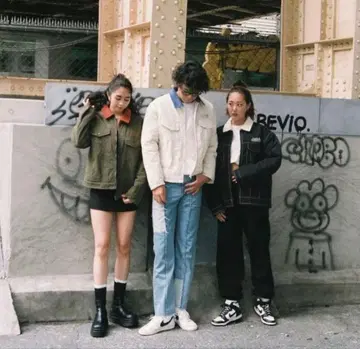 HTH 밀리터리 자켓