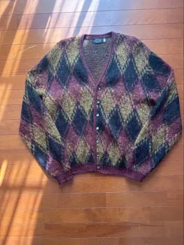 special 60s 70s Vintage 모헤어 가디건