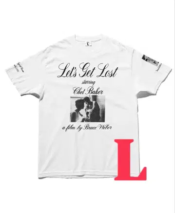 [Let's get Lost x weber] T셔츠 L 사이즈