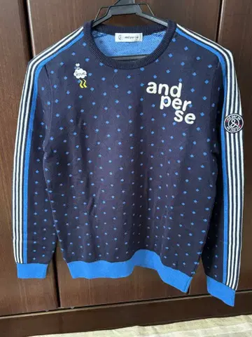 and per se 도트 무늬 스웨터 M 사이즈 새상품급