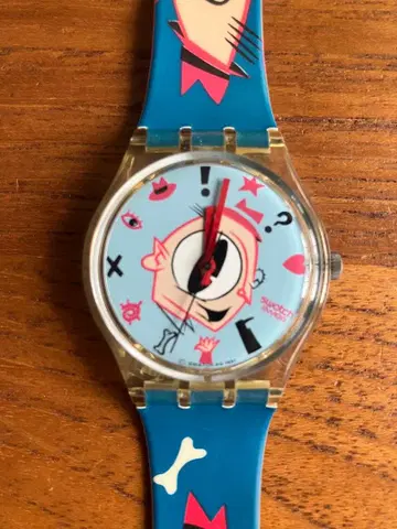 swatch 젠틀 The GULP!! GK139 작동품