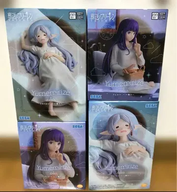 장송의 프리렌 Yumemirize 피규어 4체 세트