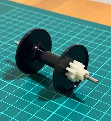 베이트 릴용 기어 부품 블랙 ABU 6500C 스풀 냄비형 림