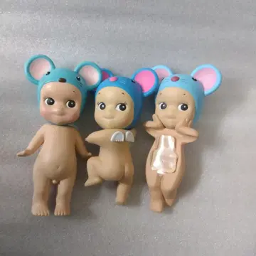 소니 엔젤 히퍼스 루킹 백 쥐 3종 세트