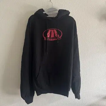 Mega shinnosuke GILDAN 블랙 후드티 L