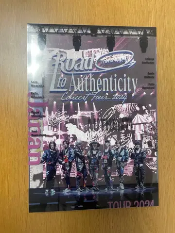 TravisJapan Road to A 일반ver 초회 프레스 2