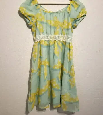 에밀리 템플큐트 원피스 민트 그린