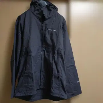 컨디션 최상 몽벨 후에고 후드티 블랙 S 사이즈