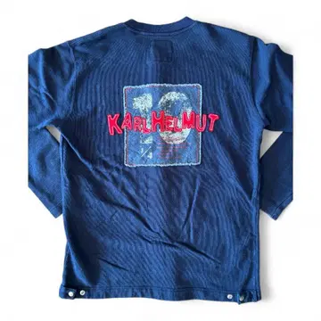 Karl Helmut 맨투맨 가디건 ( 맨투맨 자켓 )