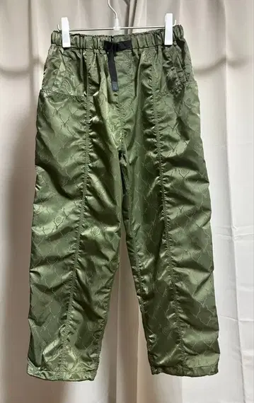 사우스2 웨스트8 벨티드 CS 팬트 자카드 사틴