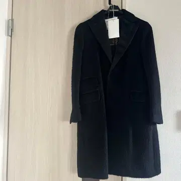 Robes & Confections 블랙 롱 코트