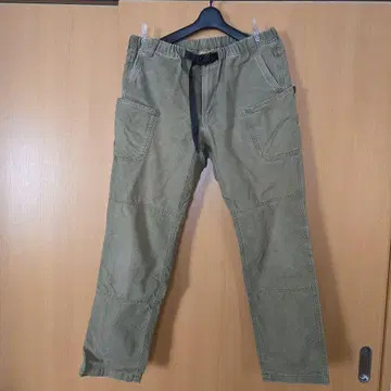 GRIP SWANY 카고 팬츠 올리브
